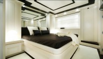 Luxurious cabins aboard the superyacht Navetta 26 by Filippetti Yachts
